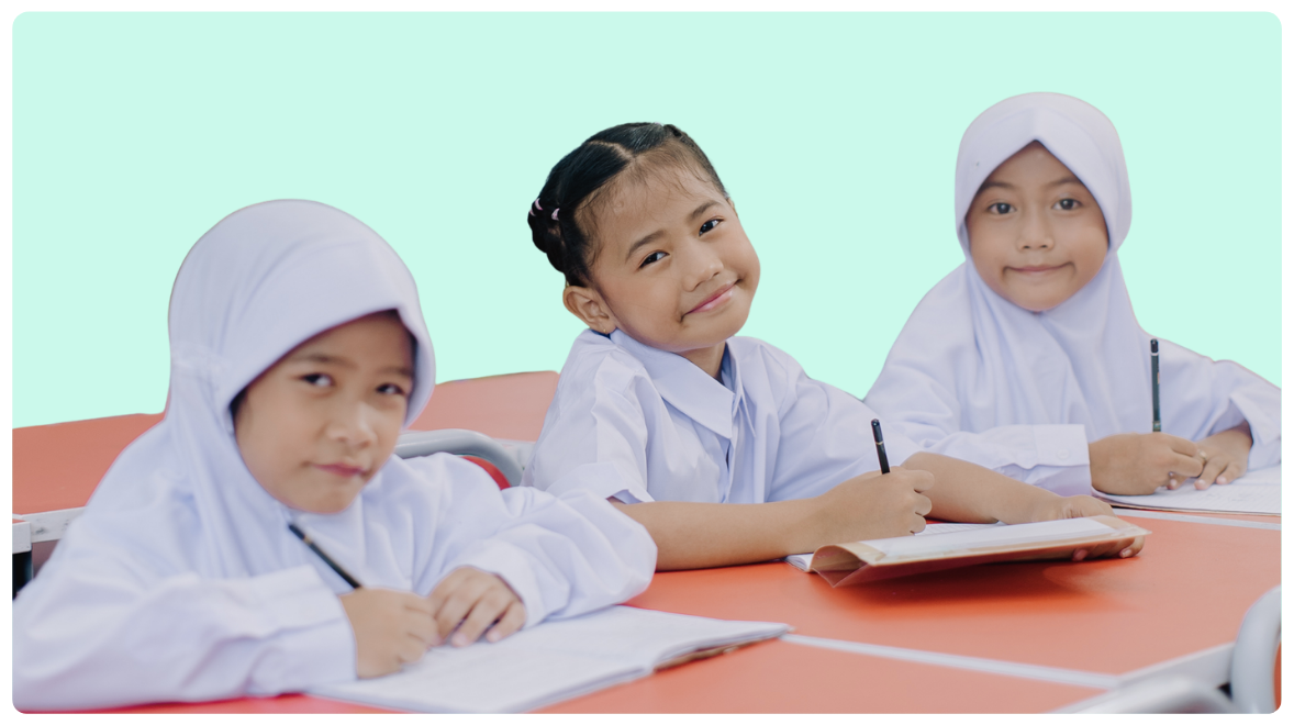 Siswa Belajar Matematika dengan Senang